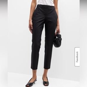 Theory Thaniel Black Pant Size 4 NWT